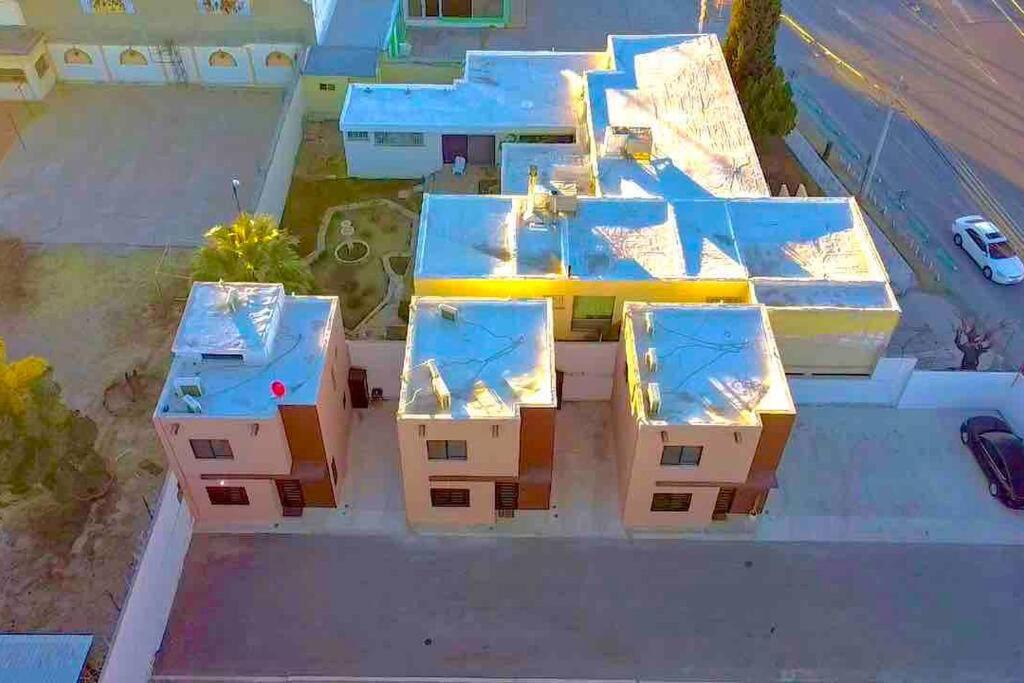 Condominiums Boutique Madera 3 Ciudad Juárez Exteriér fotografie